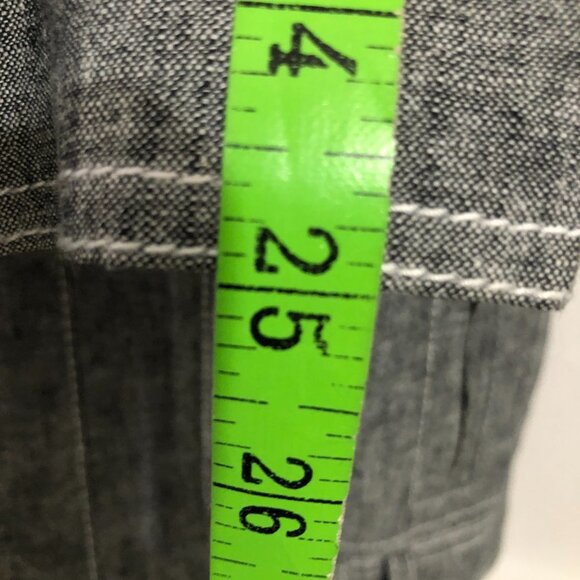 Womens Gray Jacket. Conrad C. Size 14. Like NEW - Picture 6 of 9